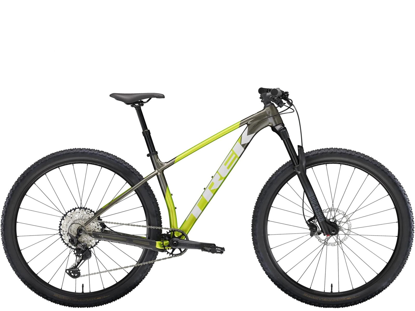Trek Procaliber 8 2025 fiets, grijsgroen – Maten S, M, L, XL