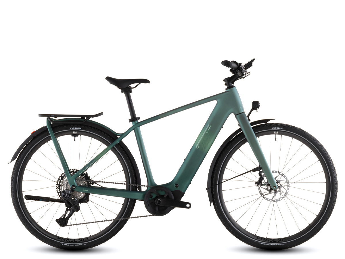 Cube Kathmandu Hybrid C:62 SLT 400X Heren 2026